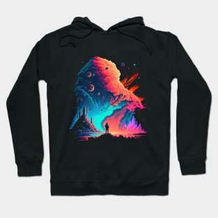 Colour of The Galaxy Hoodie